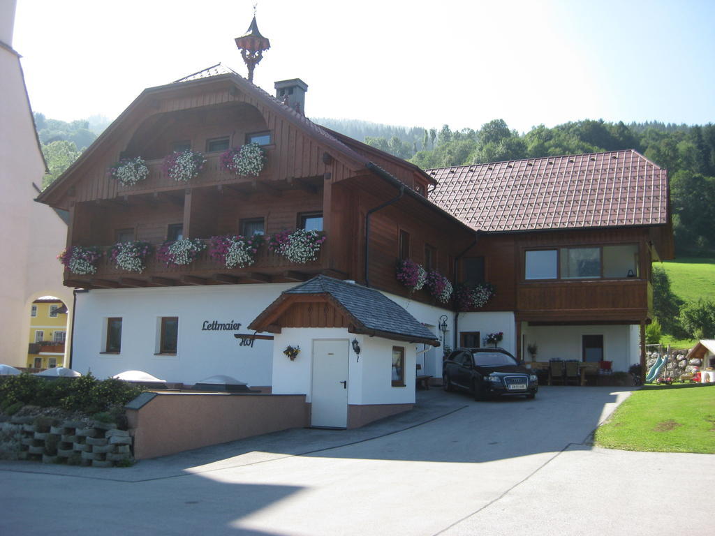 Lettmaierhof Hotel Haus im Ennstal Buitenkant foto