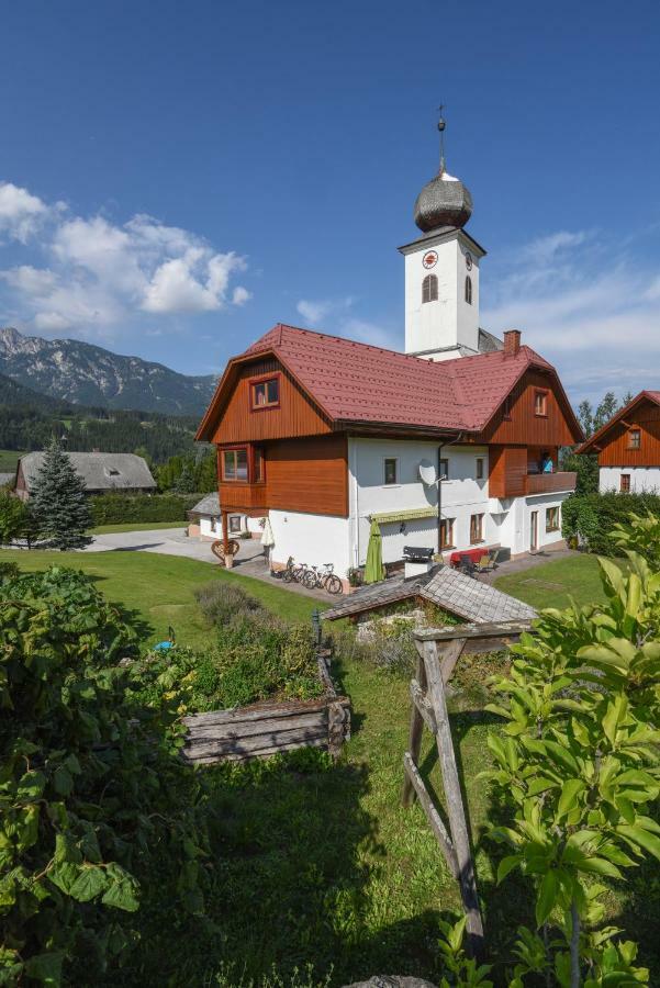 Lettmaierhof Hotel Haus im Ennstal Buitenkant foto