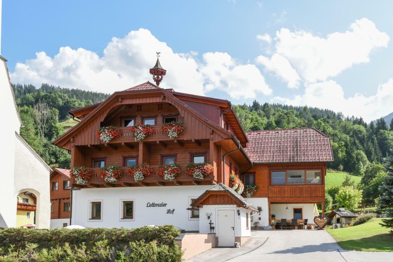 Lettmaierhof Hotel Haus im Ennstal Buitenkant foto